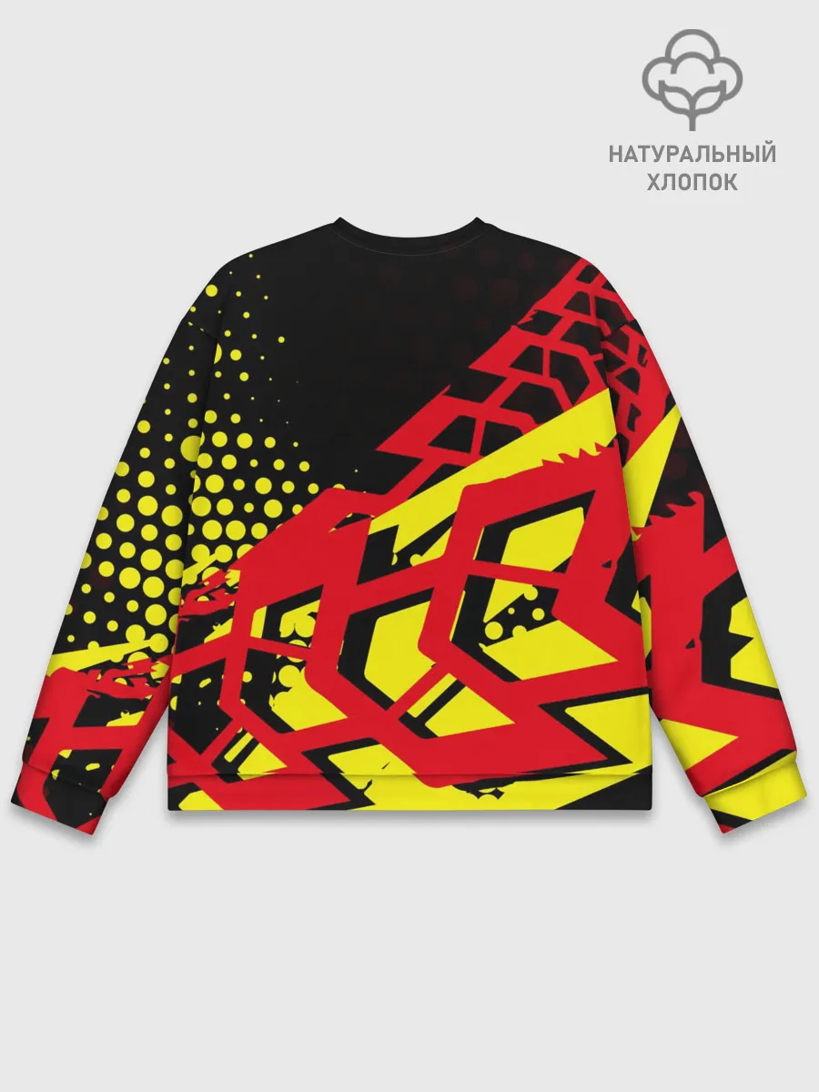 Мужской свитшот базовый / Mitsubishi