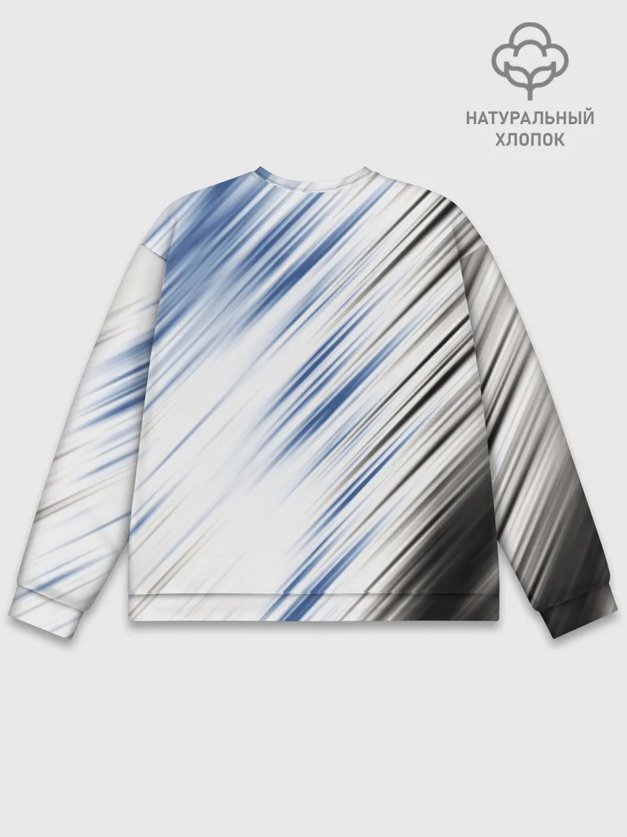 Мужской свитшот базовый / Босс Молокосос / Boss Baby