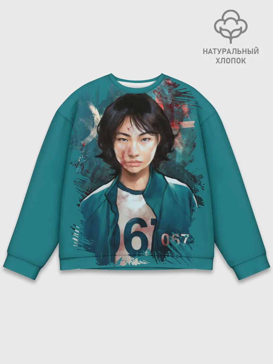 Мужской свитшот базовый / Кан Сэ Бёк - игрок 067