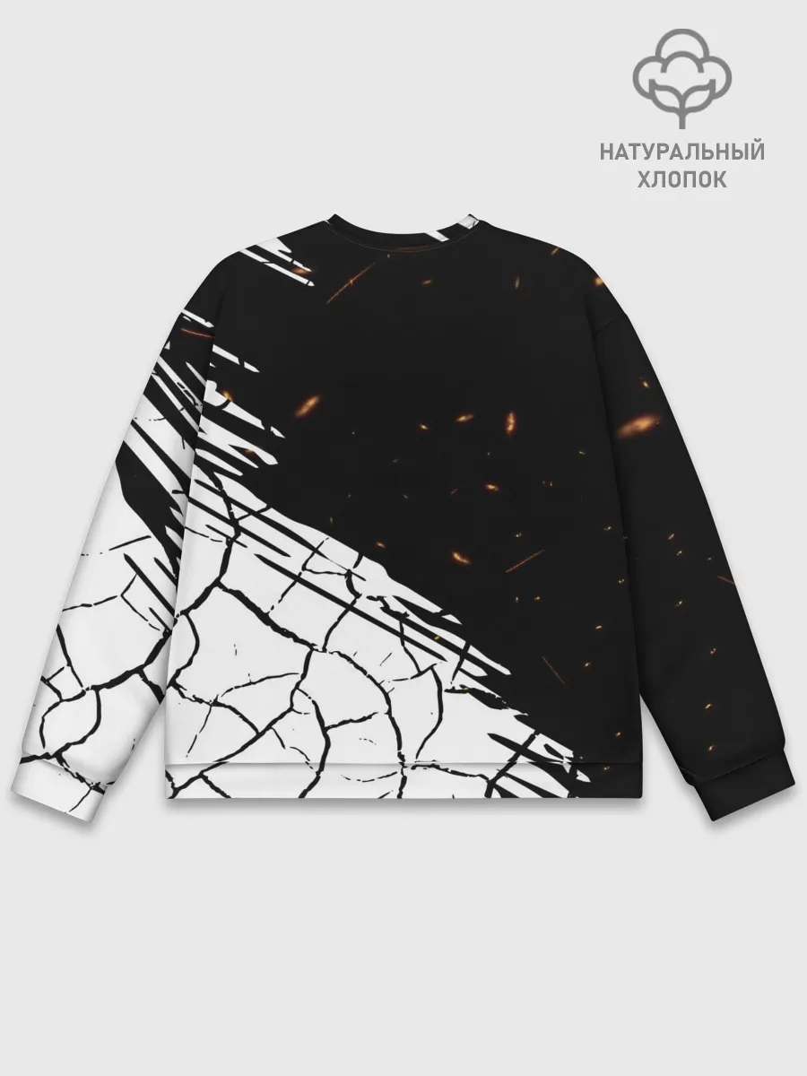 Мужской свитшот базовый / Rainbow Six Siege: Раскаленные пули.