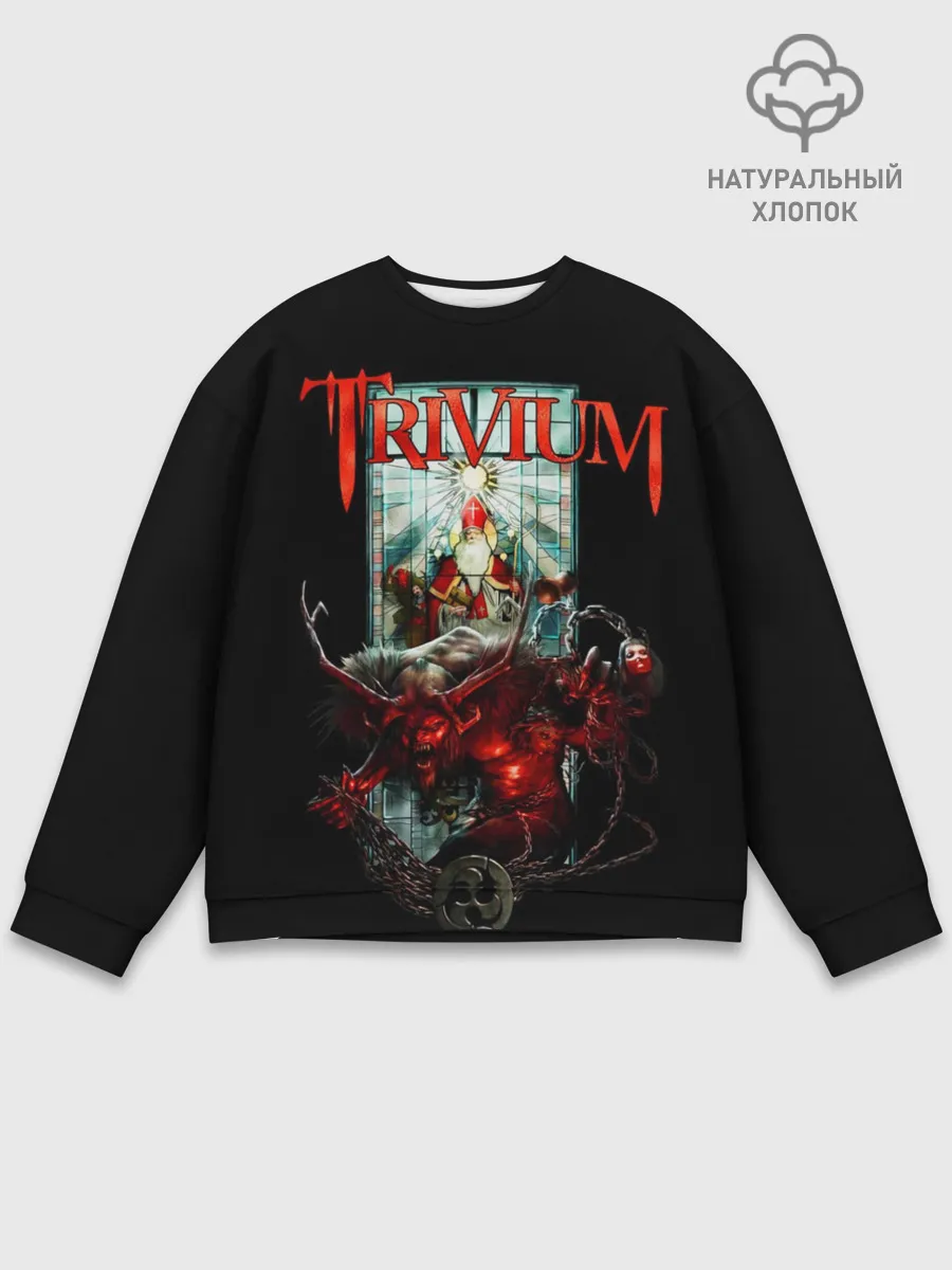 Мужской свитшот базовый / Trivium - Endless Night