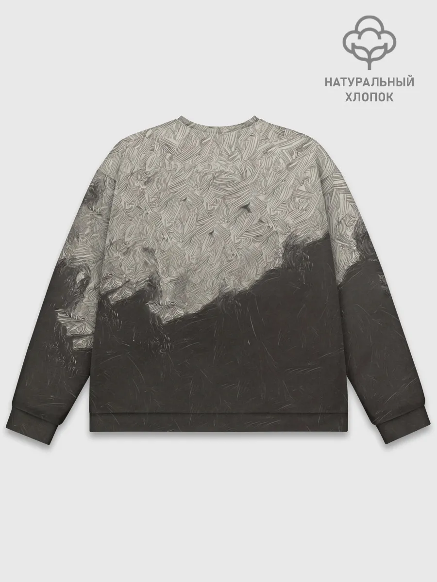 Мужской свитшот базовый / ScandinavianWarrior