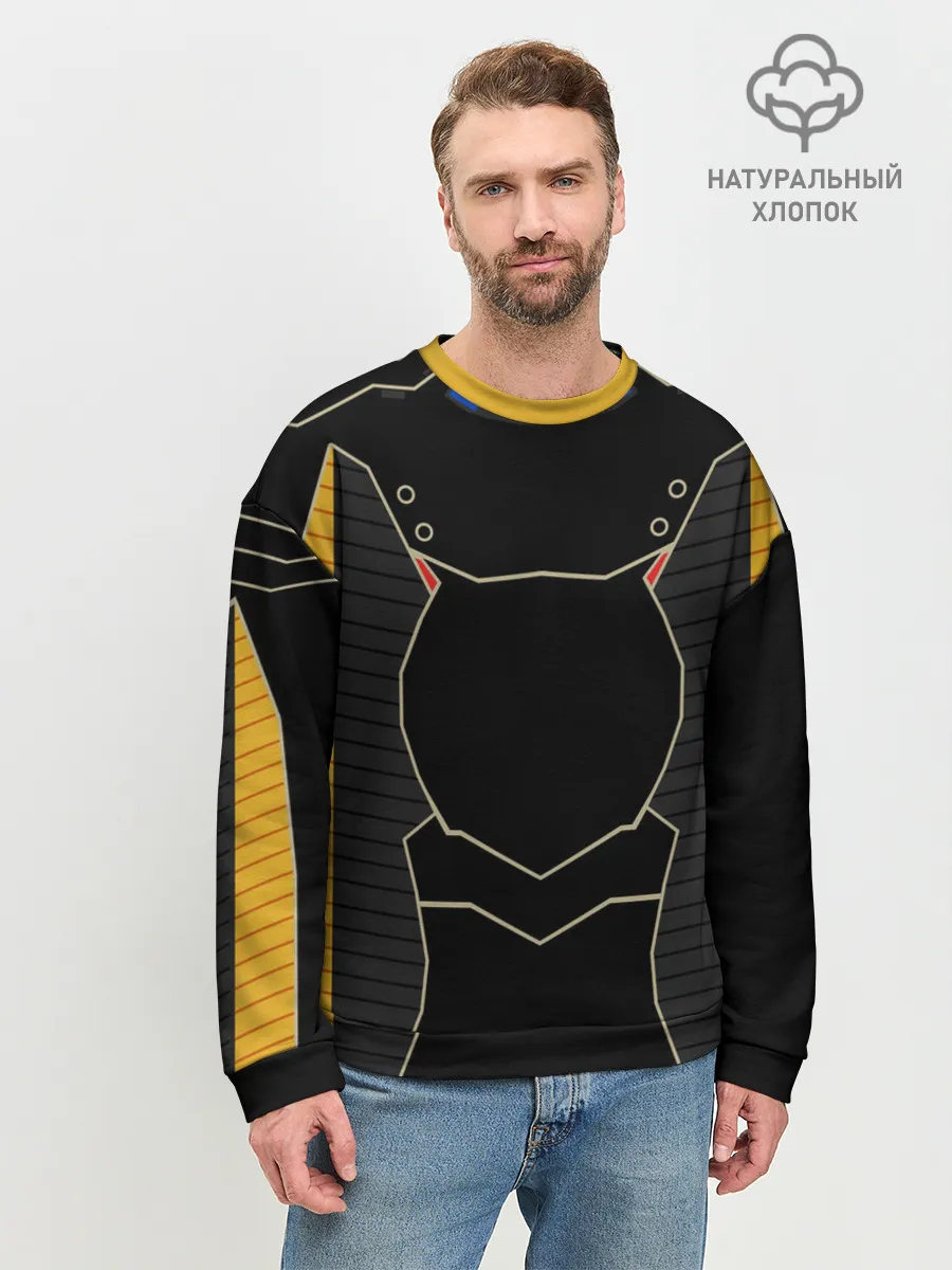 Мужской свитшот базовый / КИБЕРНЕТИЧЕСКИЙ КОСТЮМ / CYBER UNIFORM