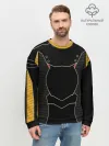 Мужской свитшот базовый / КИБЕРНЕТИЧЕСКИЙ КОСТЮМ / CYBER UNIFORM