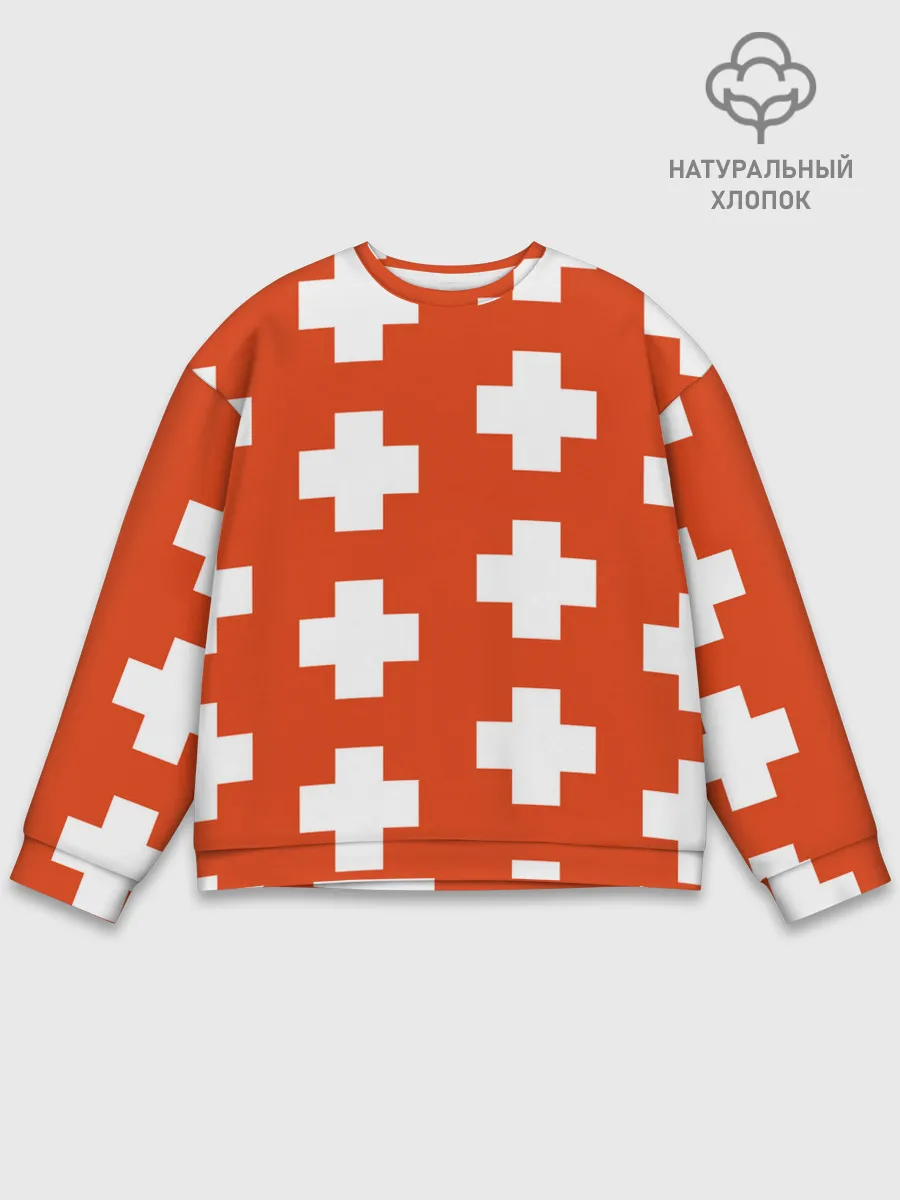 Мужской свитшот базовый / Как у Риты | Toca Life World