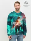 Мужской свитшот базовый / Battlefield 2042 игровой арт