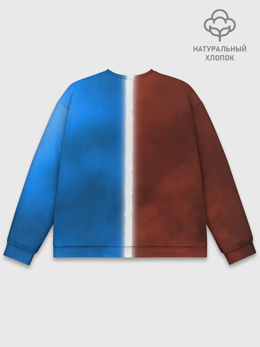 Мужской свитшот базовый / КЭЙА И ДИЛЮК | ГЕНШИН