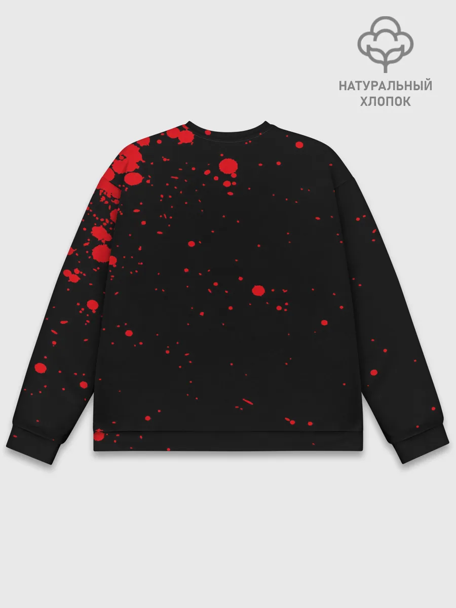 Мужской свитшот базовый / WITHER SKELETON