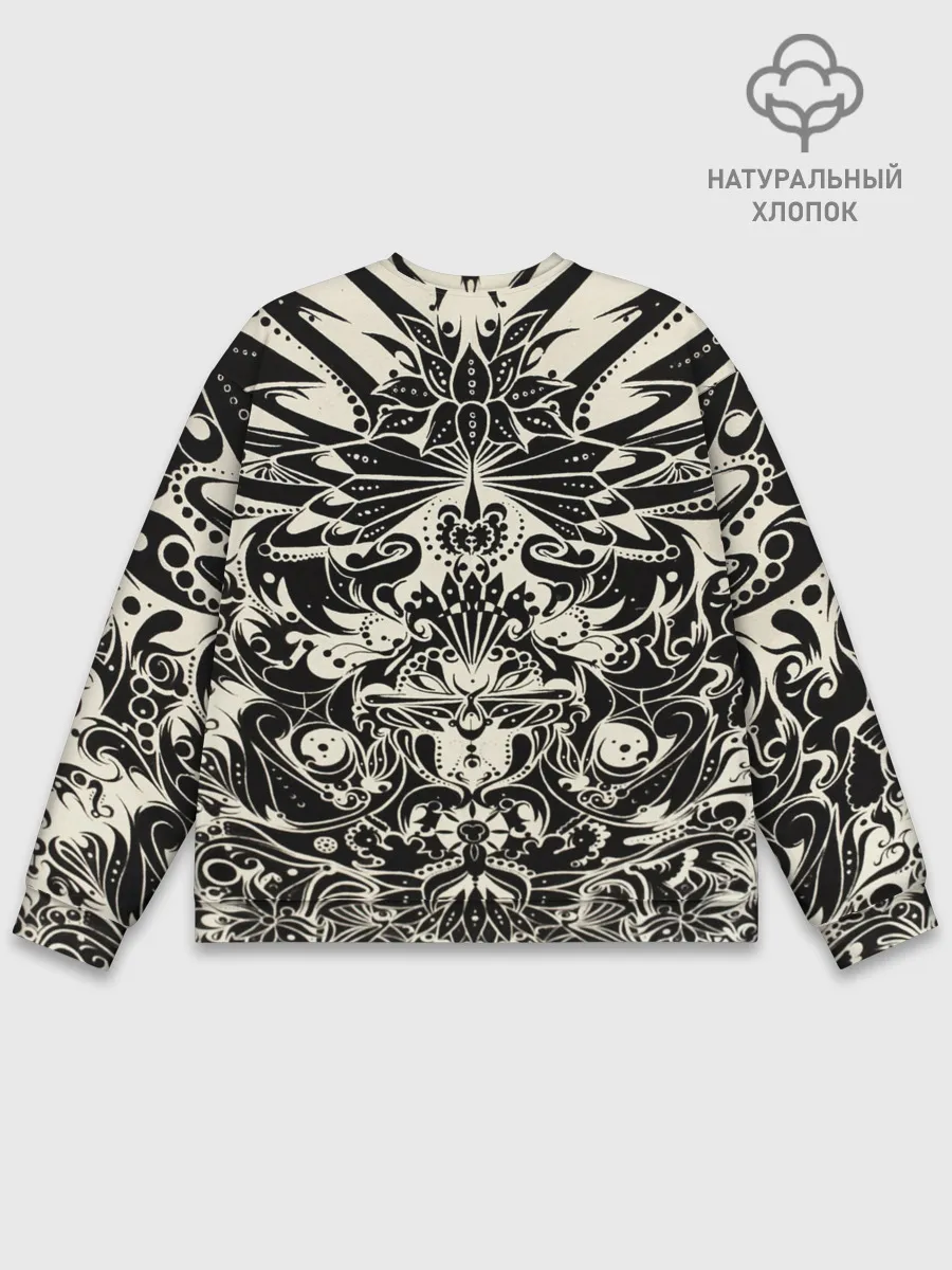 Мужской свитшот базовый / Муар