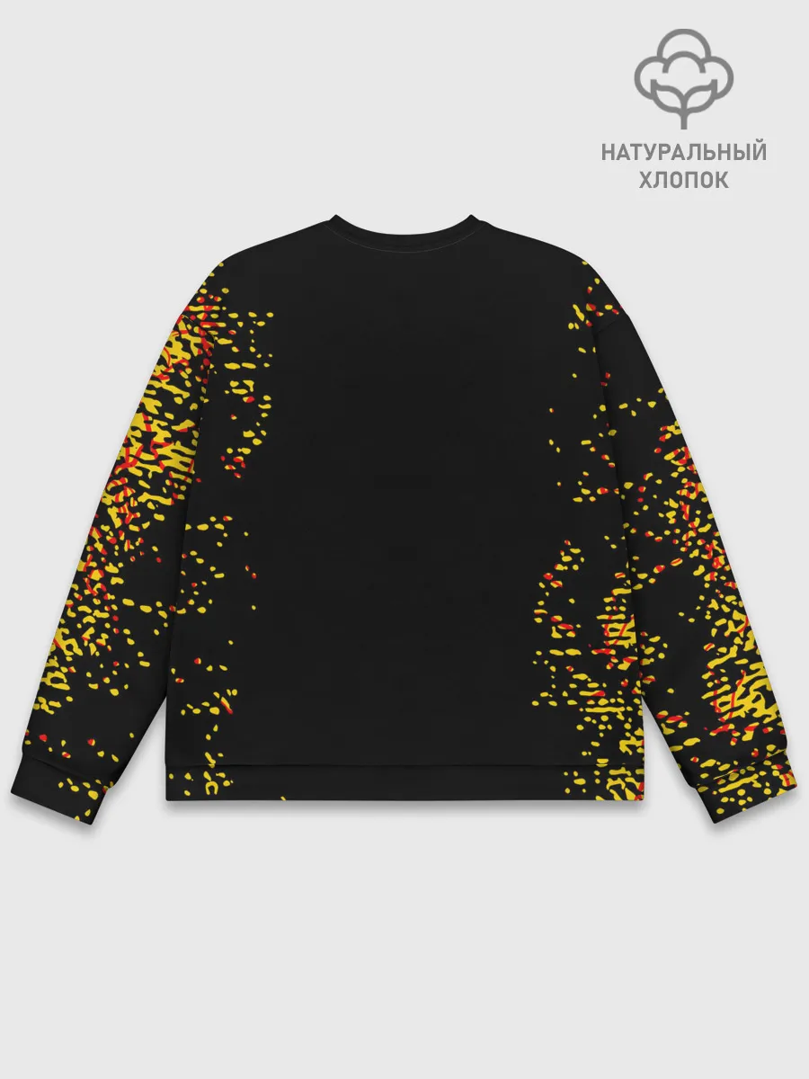 Мужской свитшот базовый / The Prodigy | логотип