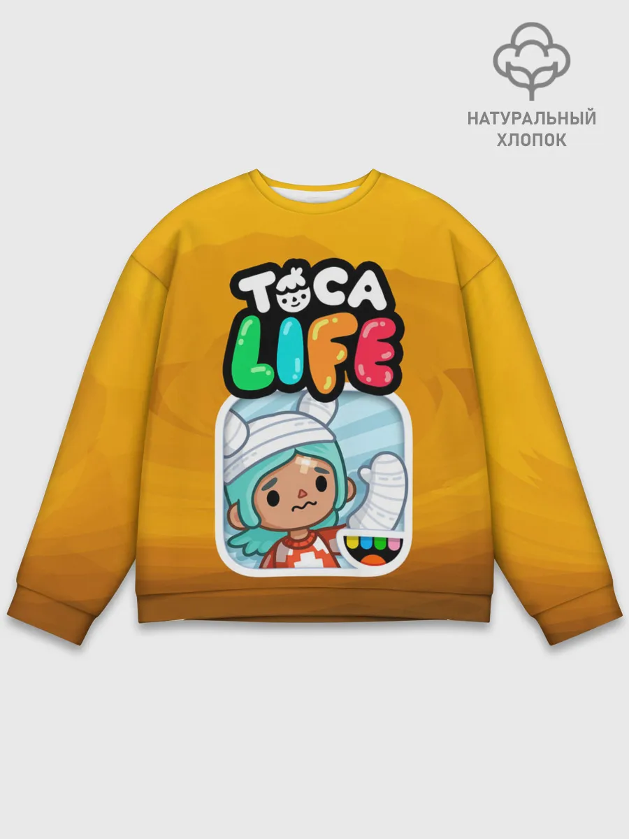 Мужской свитшот базовый / Рита | Тока Бока