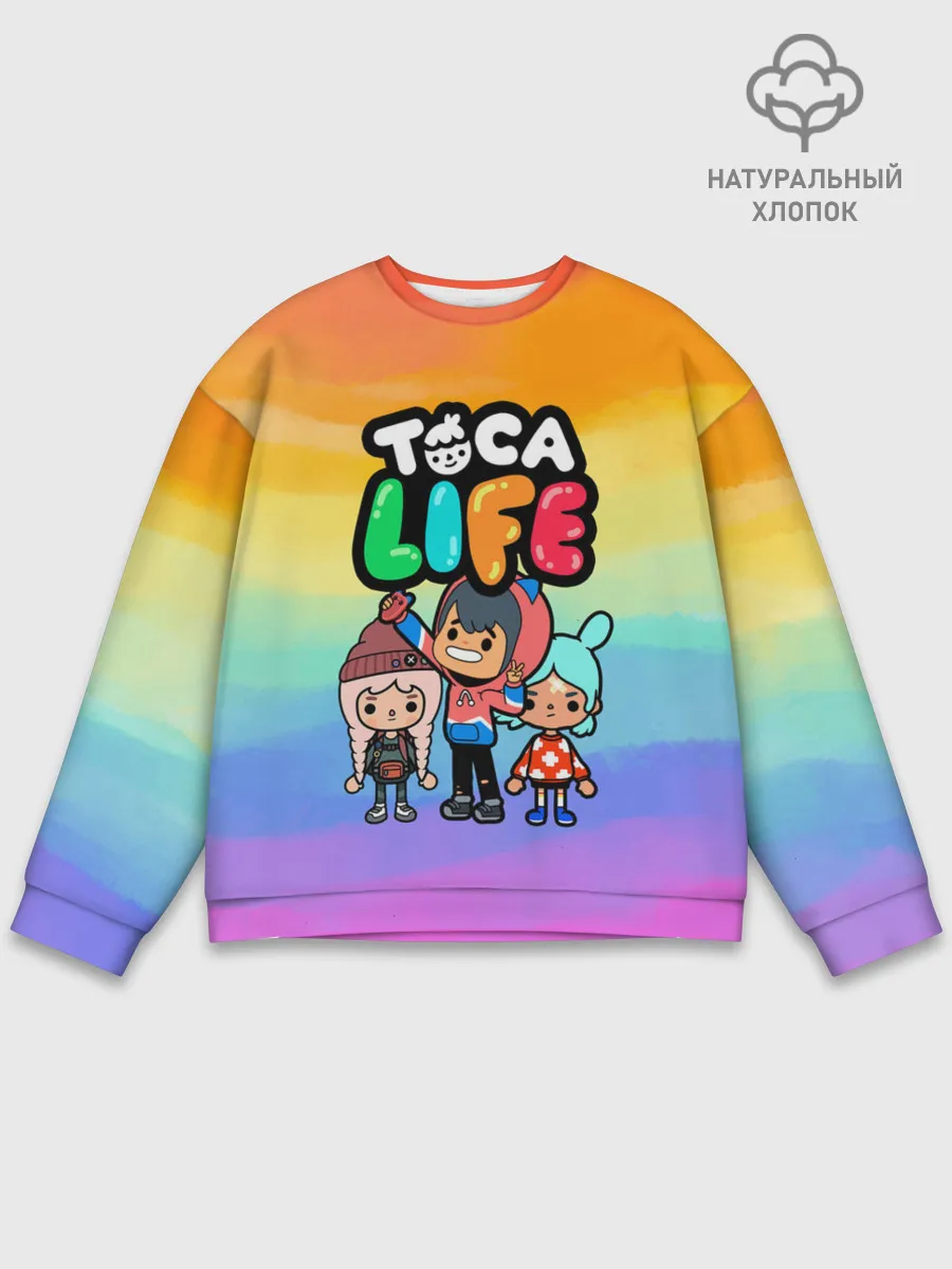 Мужской свитшот базовый / Рита Зик | Тока Бока