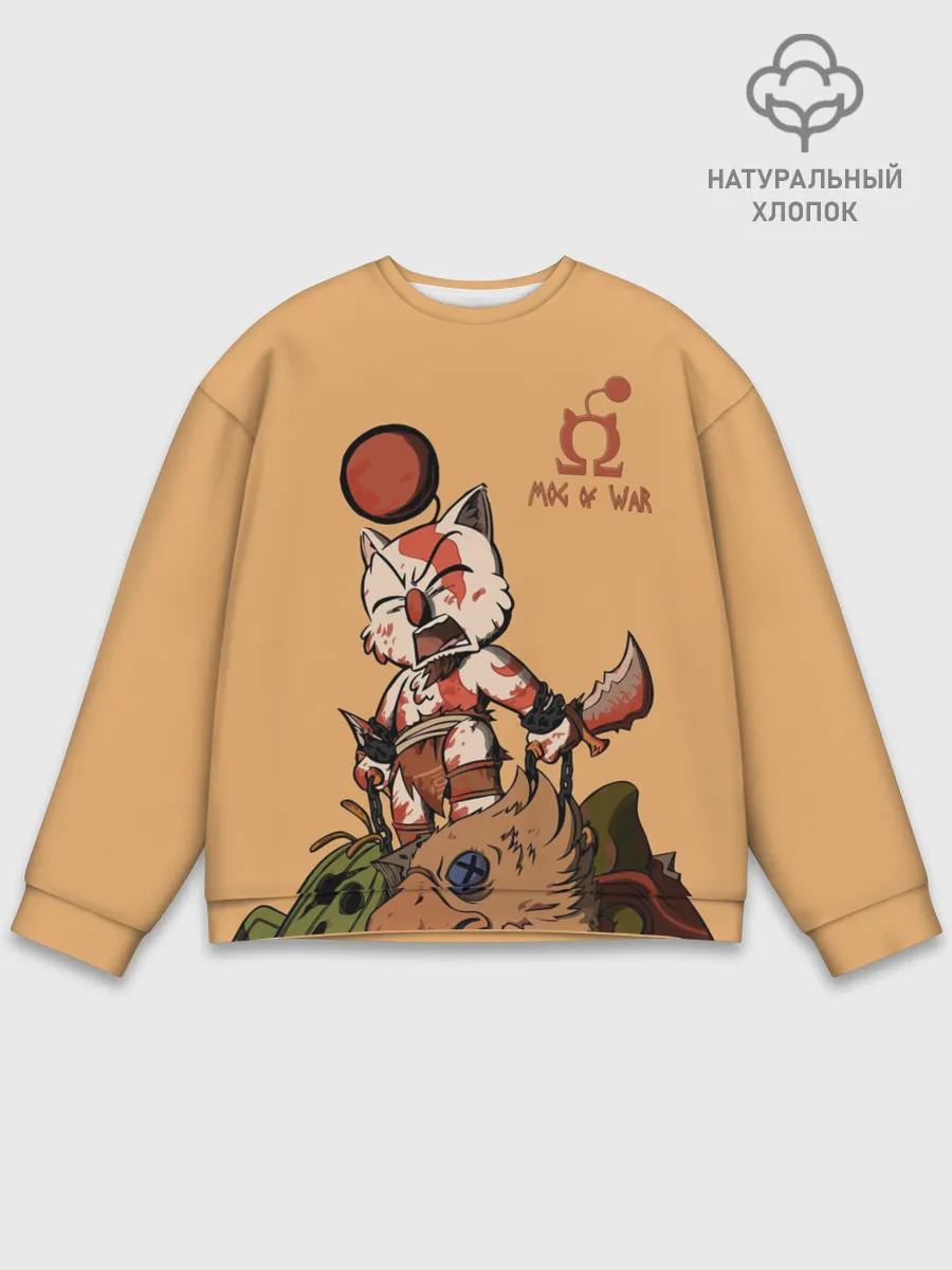 Мужской свитшот базовый / Mog of War