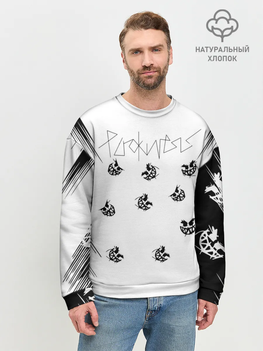 Мужской свитшот базовый / PYROKINESIS^