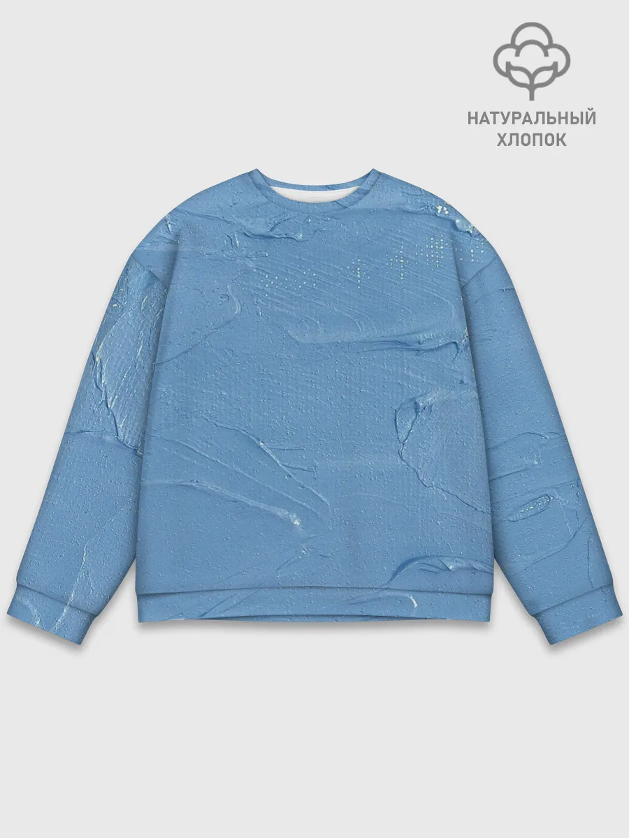 Мужской свитшот базовый / Свежая краска