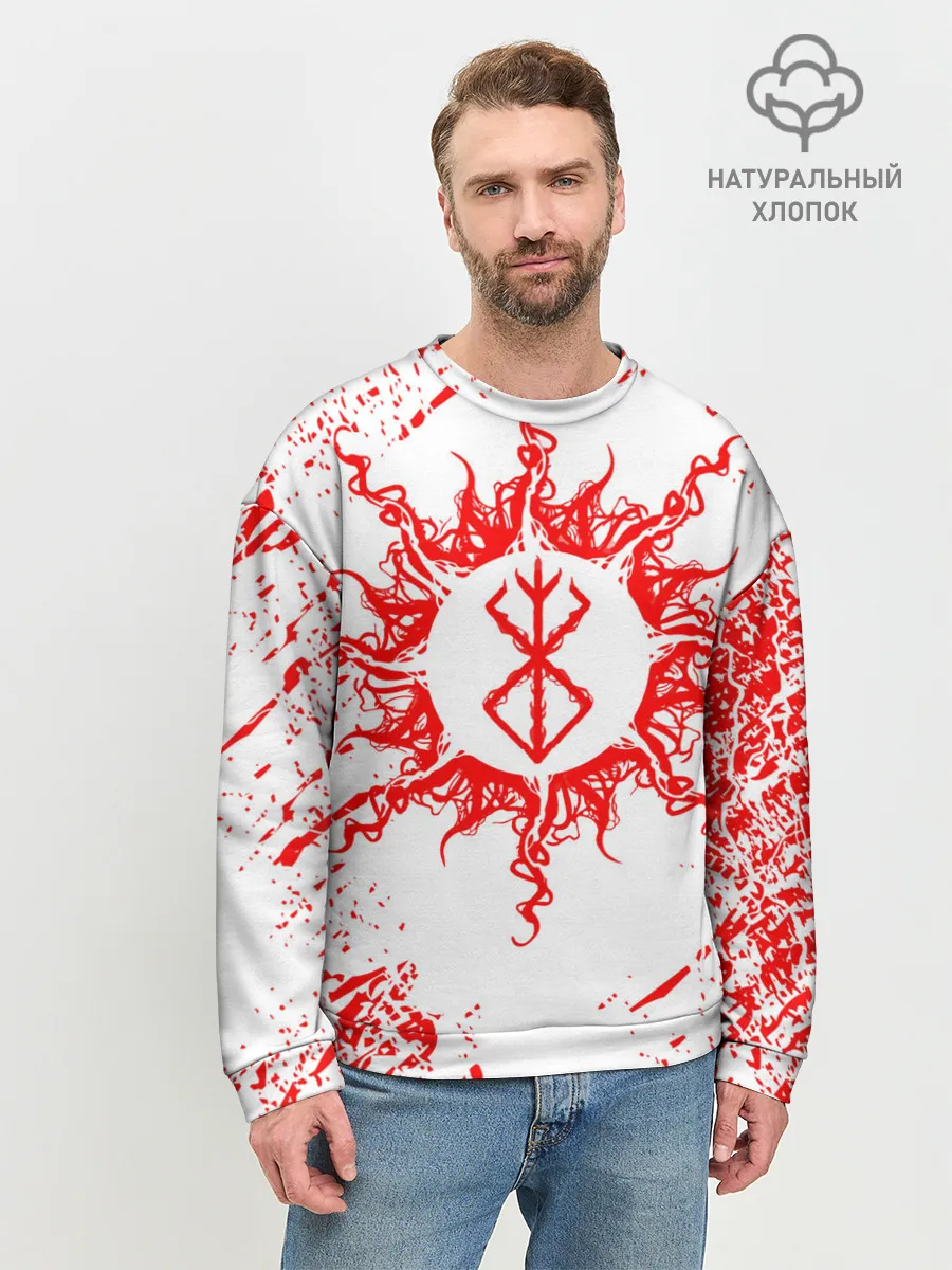 Мужской свитшот базовый / BERSERK,