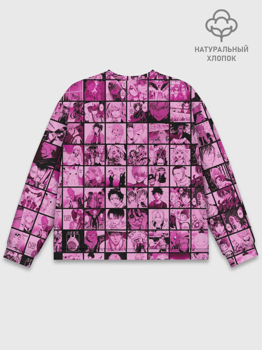 Мужской свитшот базовый / anime soul | manga