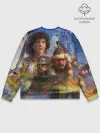 Мужской свитшот базовый / Age of Empires 4 Обложка