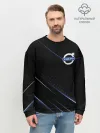 Мужской свитшот базовый / Volvo, полоски