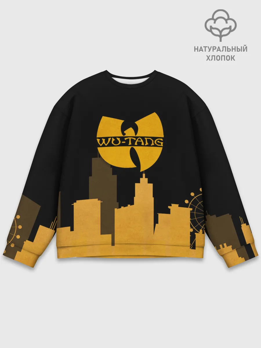 Мужской свитшот базовый / WU-TANG CLAN CITY