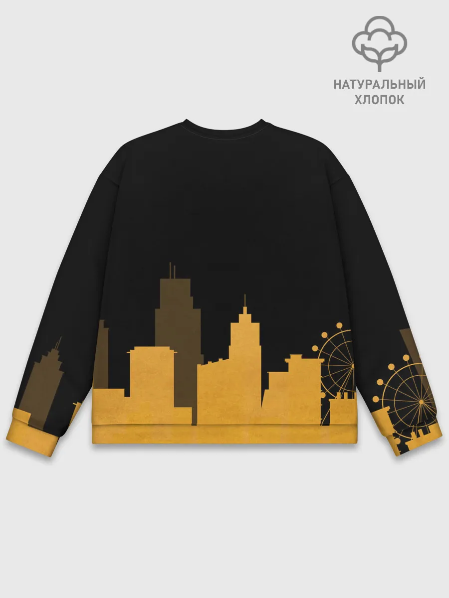 Мужской свитшот базовый / WU-TANG CLAN CITY