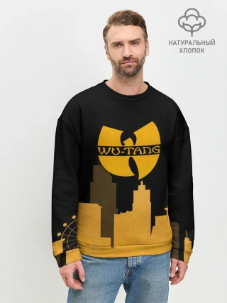 Мужской свитшот базовый / WU-TANG CLAN CITY