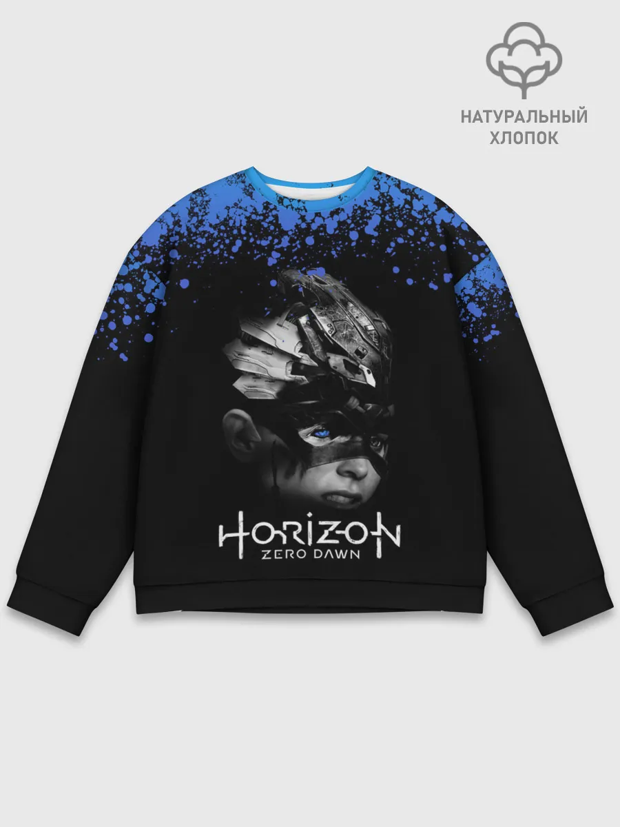 Мужской свитшот базовый / HORIZON ZERO DAWN | POSTER