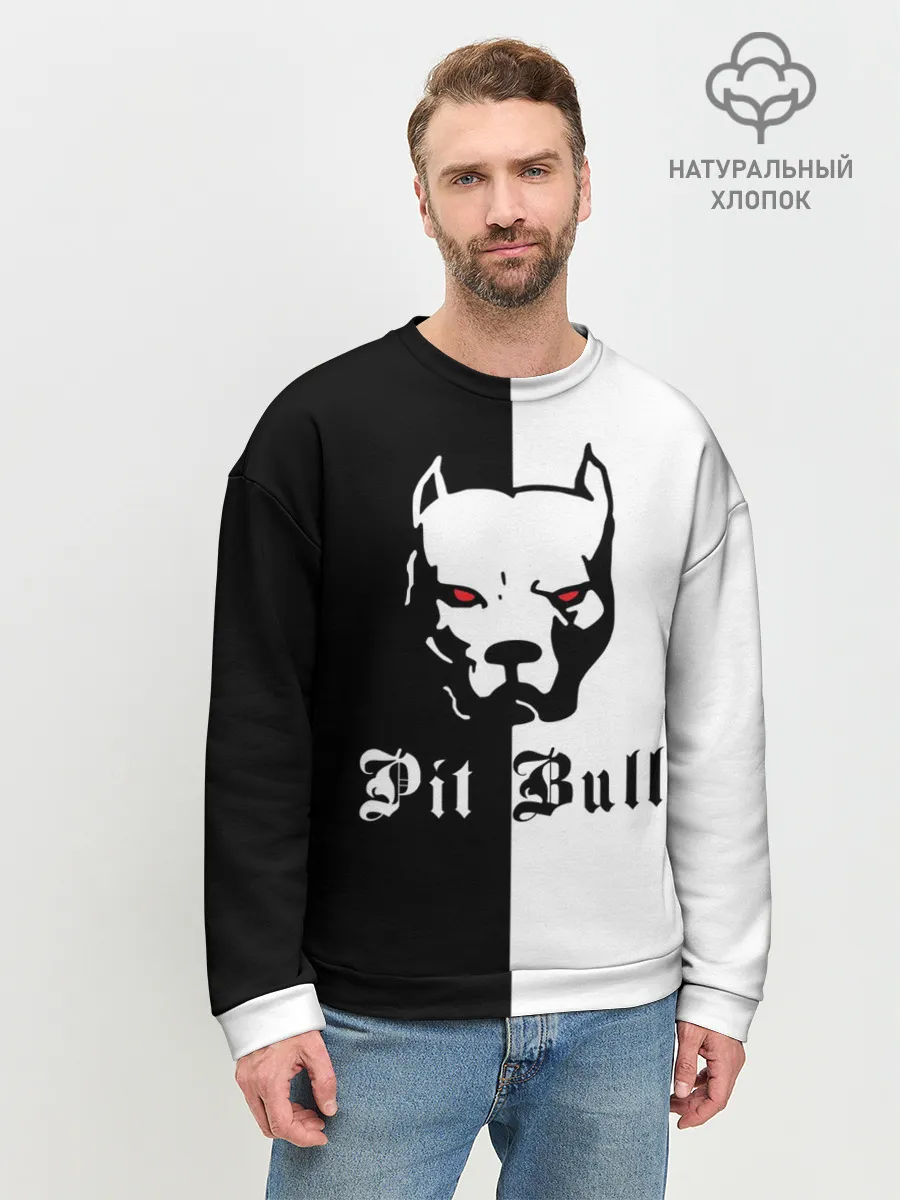 Мужской свитшот базовый / Pit Bull