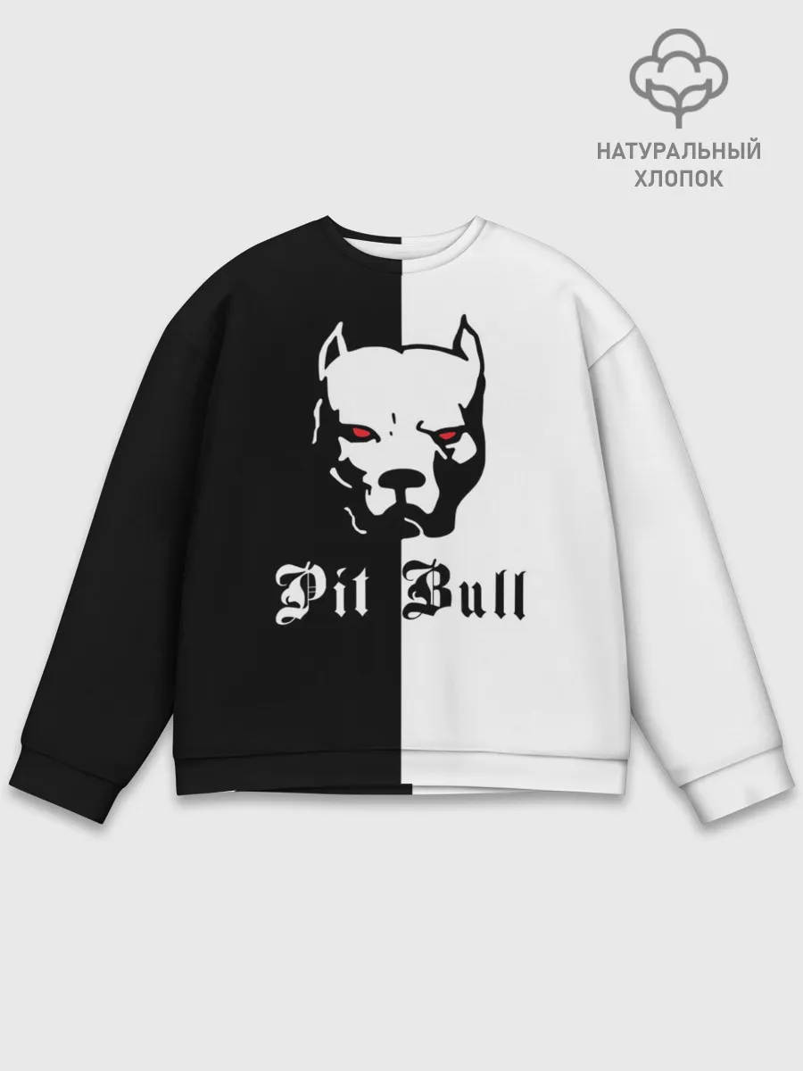 Мужской свитшот базовый / Pit Bull