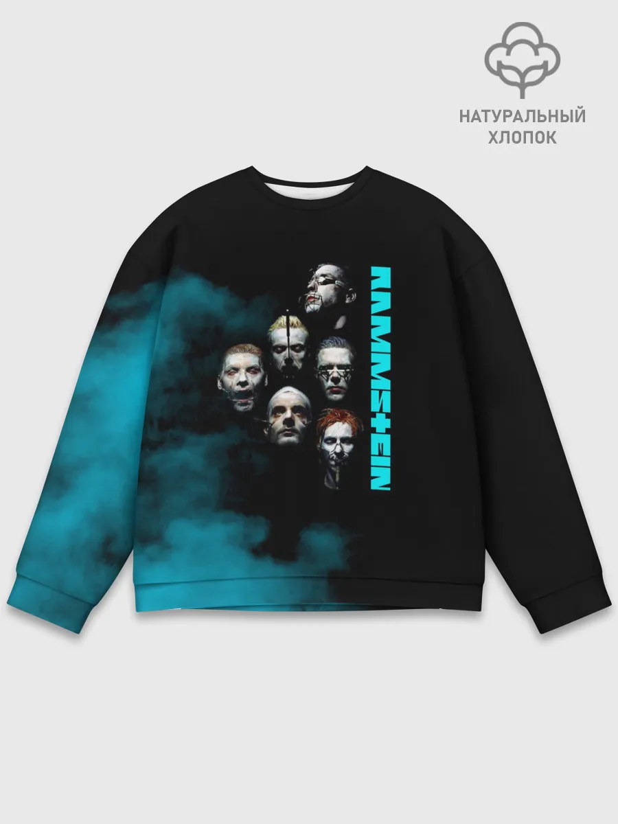 Мужской свитшот базовый / Группа Rammstein