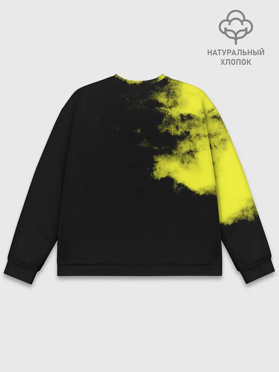 Мужской свитшот базовый / Энни Леонхарт | Атака на титанов