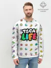 Мужской свитшот базовый / Логотип | Toca Boca | Тока Бока