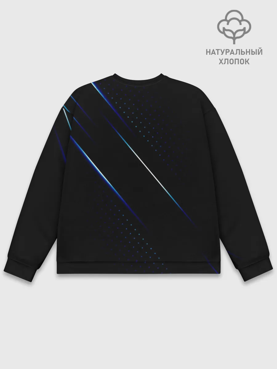 Мужской свитшот базовый / Volkswagen, sport style