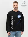 Мужской свитшот базовый / Volkswagen, sport style