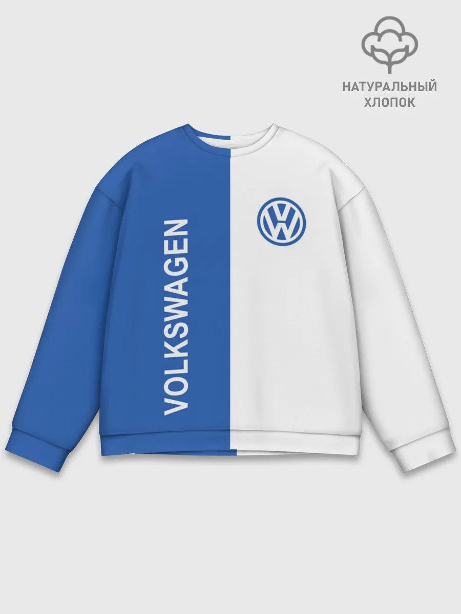 Мужской свитшот базовый / Volkswagen, ФОЛЬКСВАГЕН