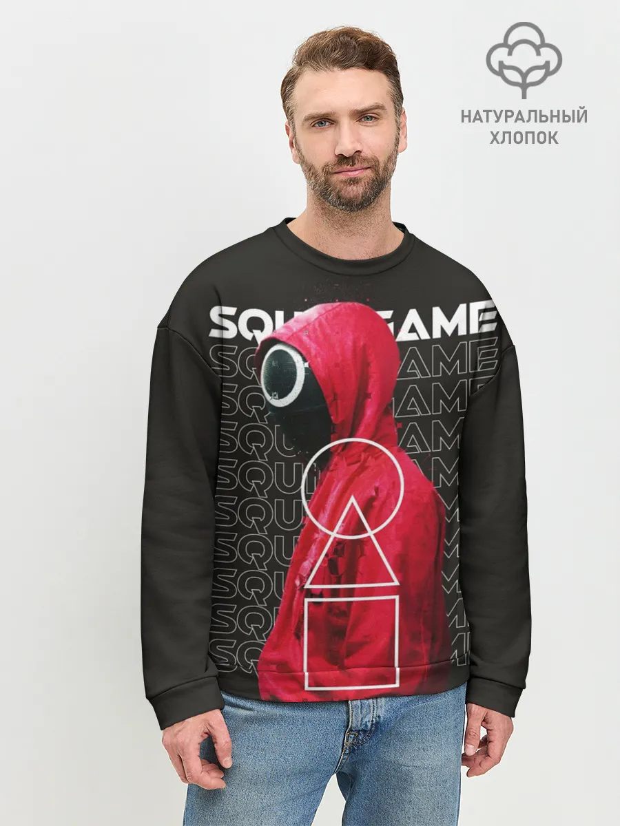 Мужской свитшот базовый / RedGame