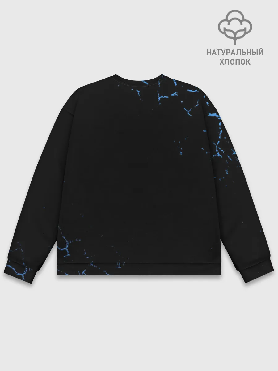 Мужской свитшот базовый / GOD OF WAR LOGO ЭМБЛЕМА / РАГНАРЁК