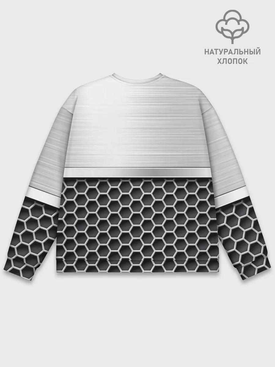 Мужской свитшот базовый / Volkswagen | Стальная решетка