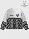 Мужской свитшот базовый / Volkswagen | Стальная решетка