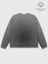 Мужской свитшот базовый / шестиугольная сетка