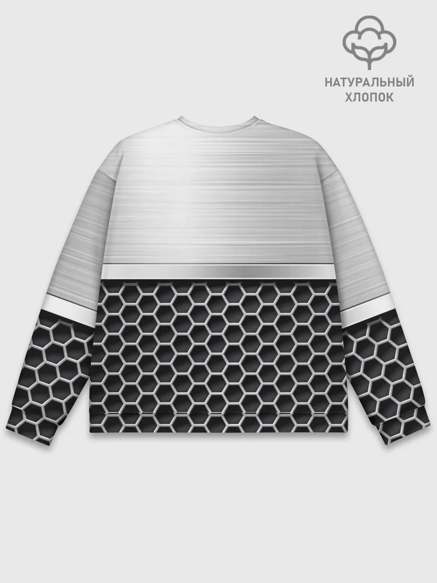 Мужской свитшот базовый / Шевроле | Стальная решетка