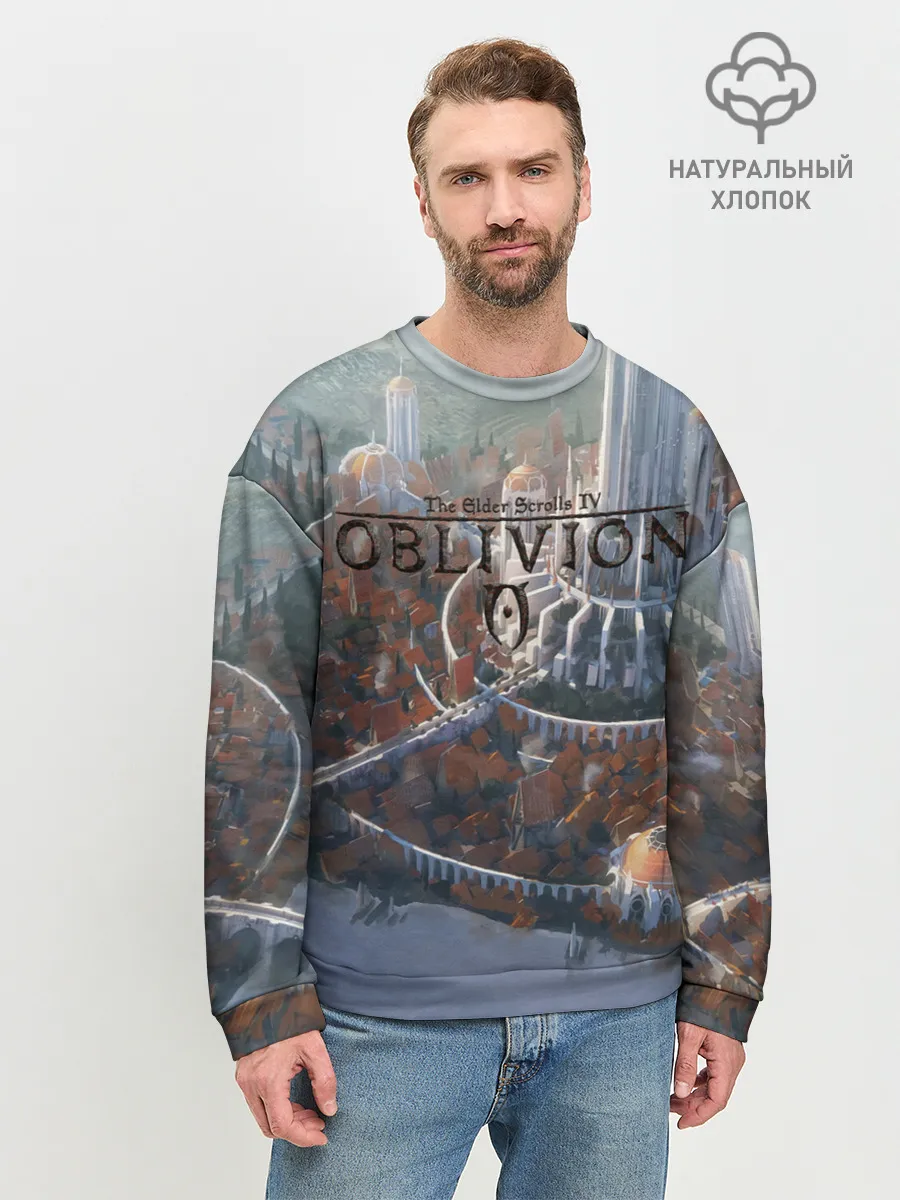 Мужской свитшот базовый / Столичный замок