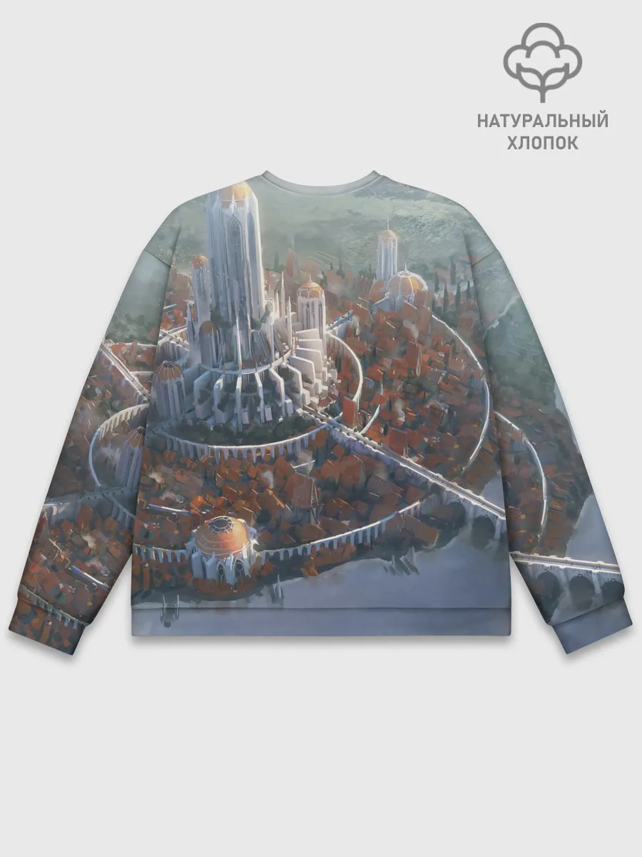 Мужской свитшот базовый / Столичный замок