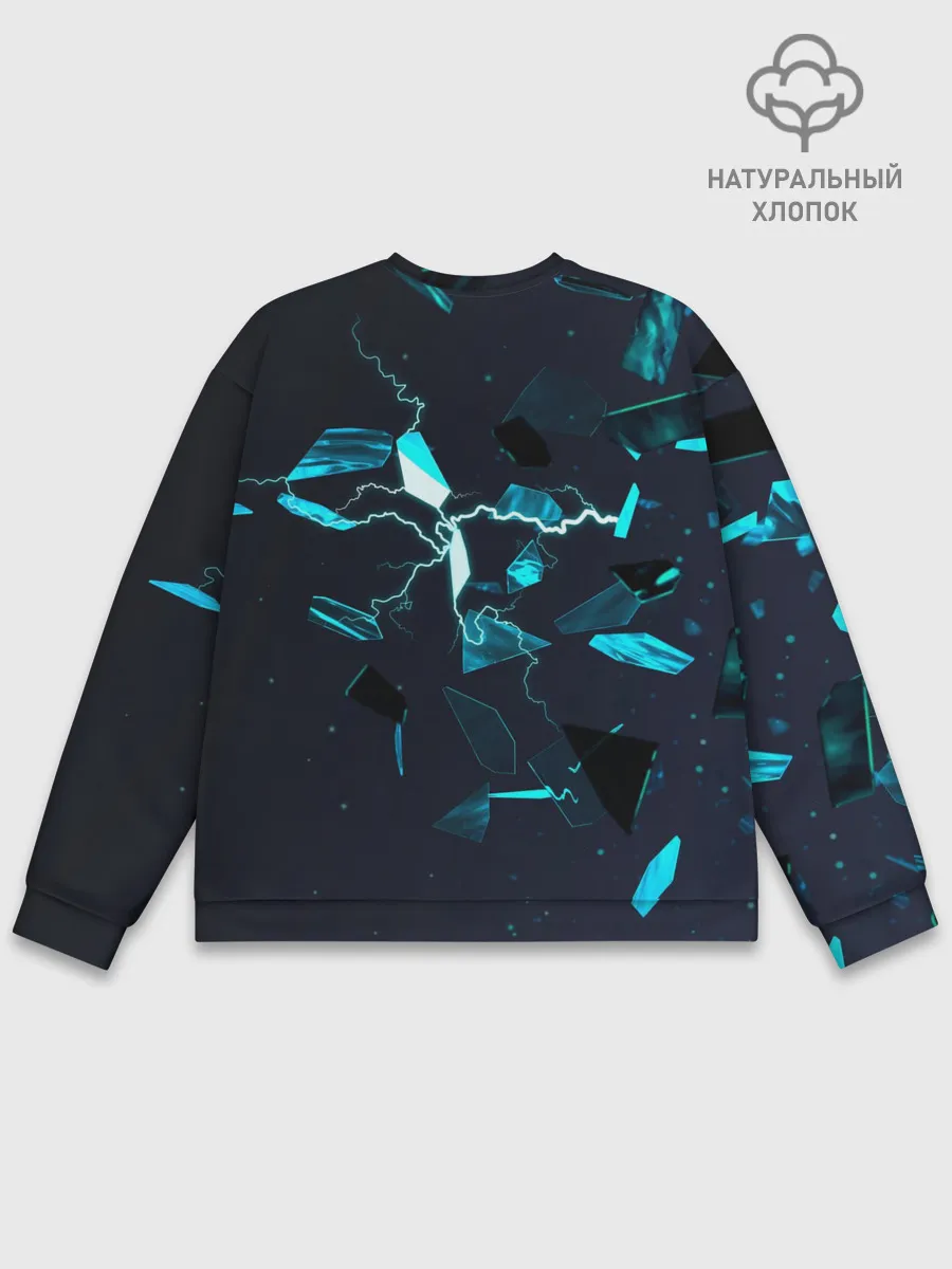 Мужской свитшот базовый / Лига Легенд | Заставка