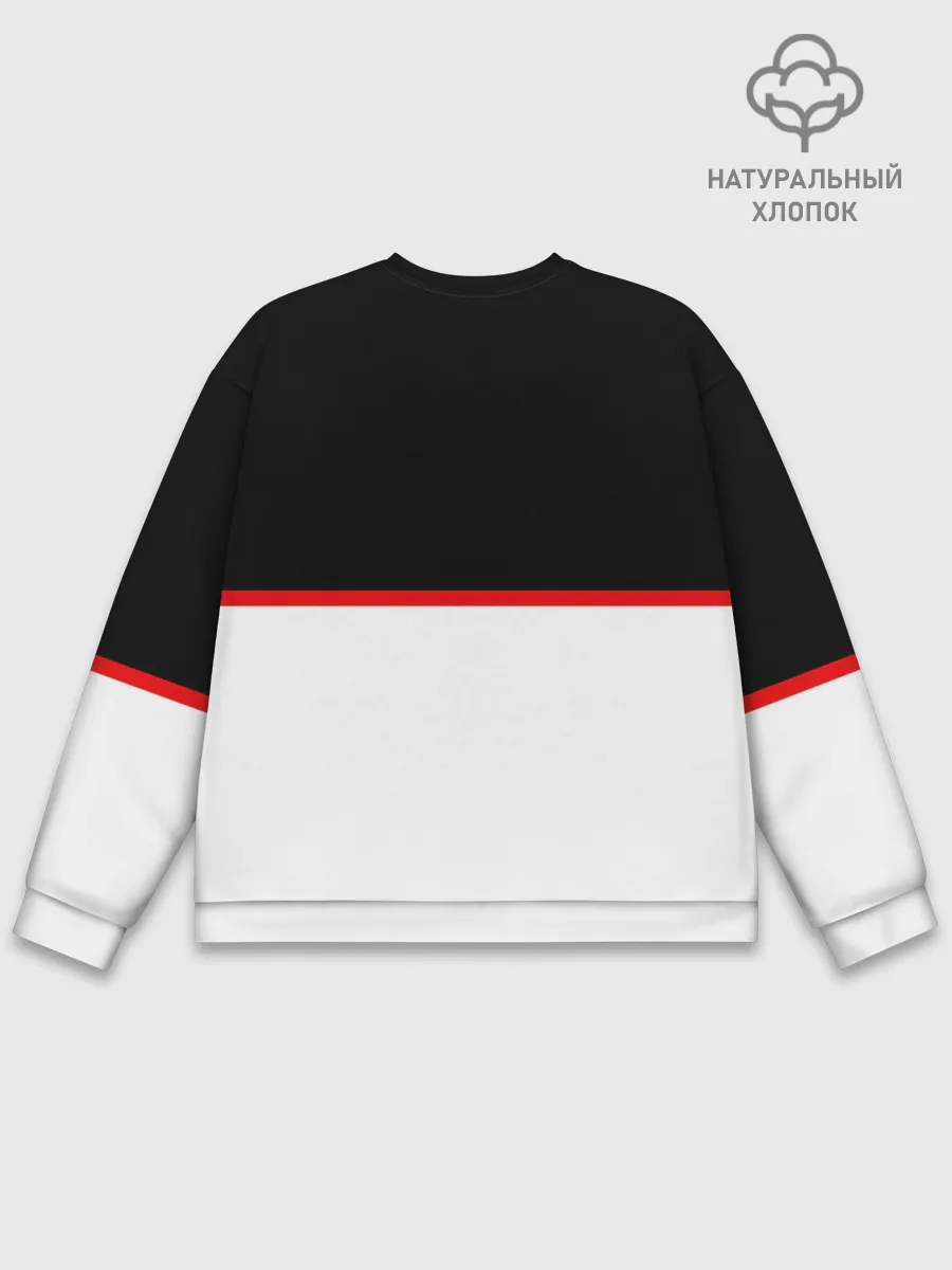 Мужской свитшот базовый / Mitsubushi | Два цвета