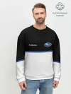 Мужской свитшот базовый / Subaru | Два цвета