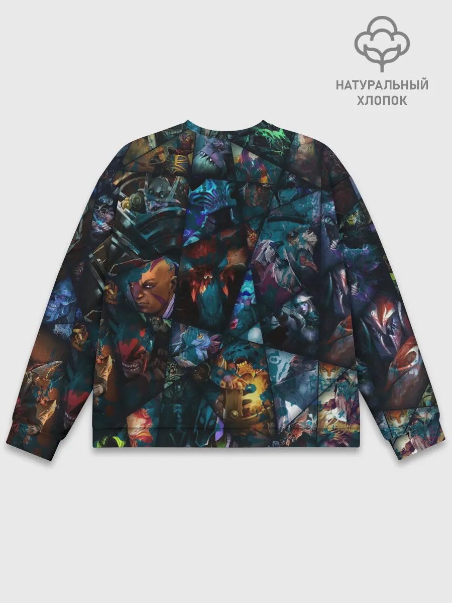 Мужской свитшот базовый / Марси ДОТА 2