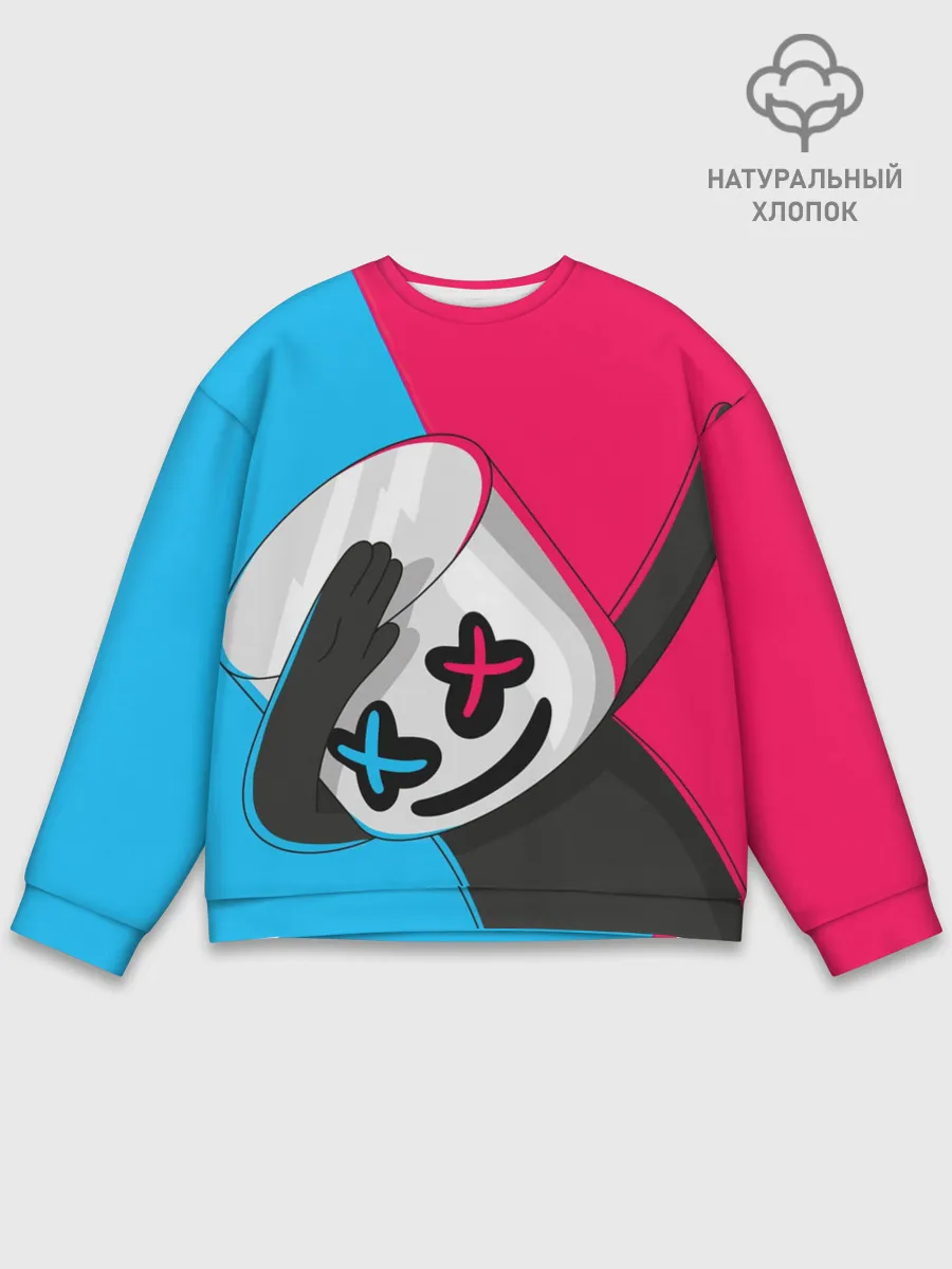 Мужской свитшот базовый / New Marshmello