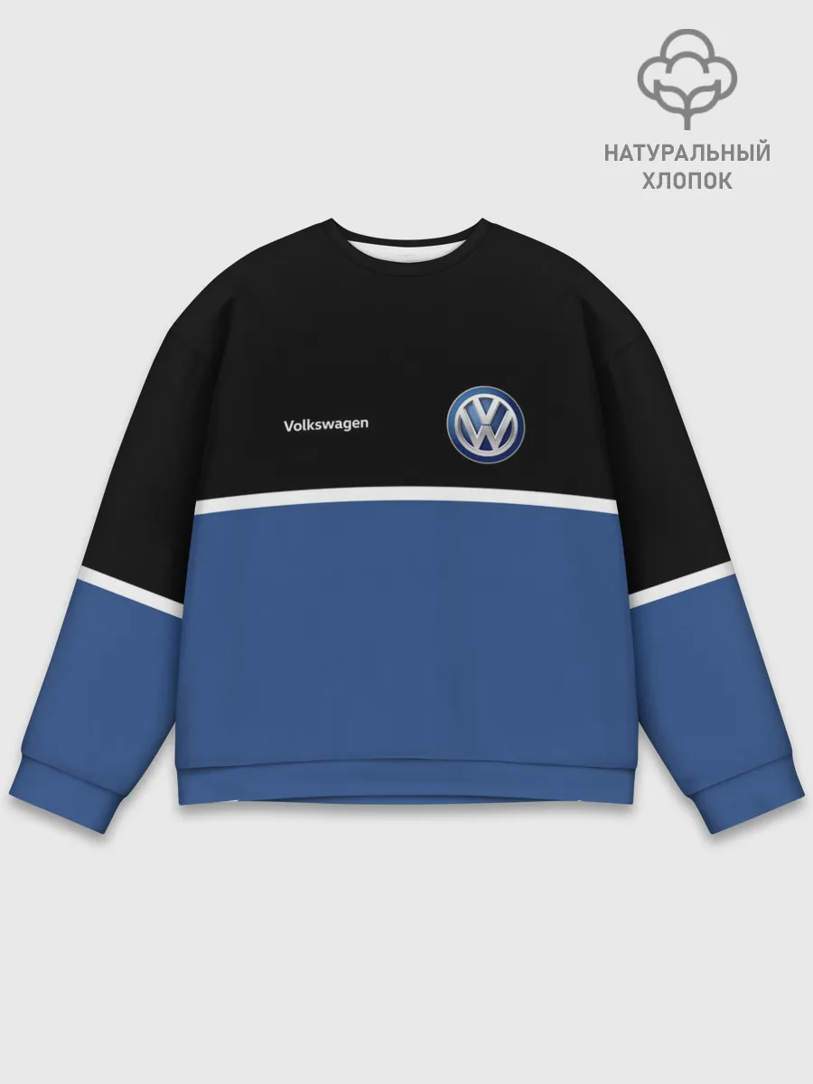 Мужской свитшот базовый / VW | Два цвета