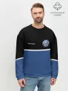 Мужской свитшот базовый / VW | Два цвета
